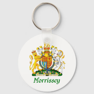 Morrissey Shield of Great Britain Key Ring