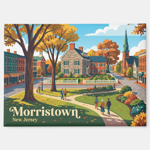 Morristown New Jersey Magnet