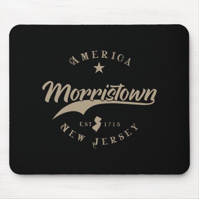 Morristown New Jersey  Mouse Pad (Front)