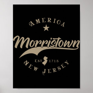 Morristown New Jersey  Poster