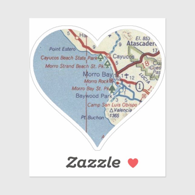 Morro Bay California (Sheet)