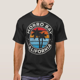 Morro Bay California CA Vintage Graphic Retro 70s T-Shirt