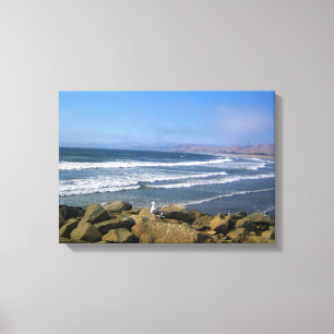 Morro Bay, California Canvas Print