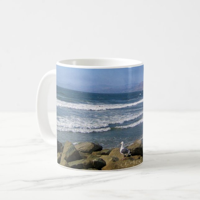 Morro Bay, California Coffee Mug (Front Left)