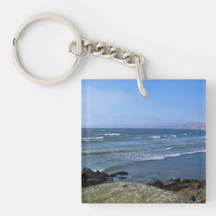 Morro Bay, California Key Ring