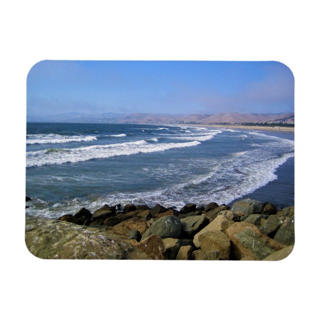 Morro Bay, California Magnet (Horizontal)