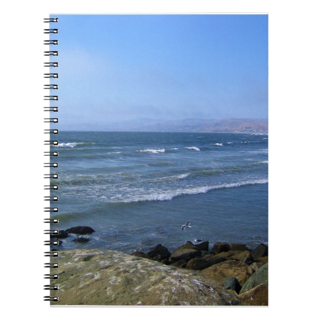 Morro Bay, California Notebook (Front)
