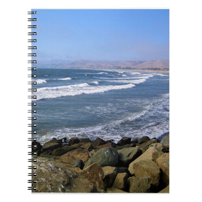 Morro Bay, California Notebook (Front)