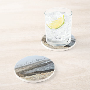 Morro Bay California Ocean Photography Coaster