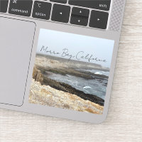 Morro Bay California Ocean Photography Laptop