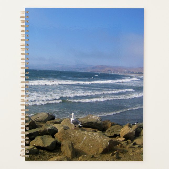 Morro Bay, California Planner (Front)