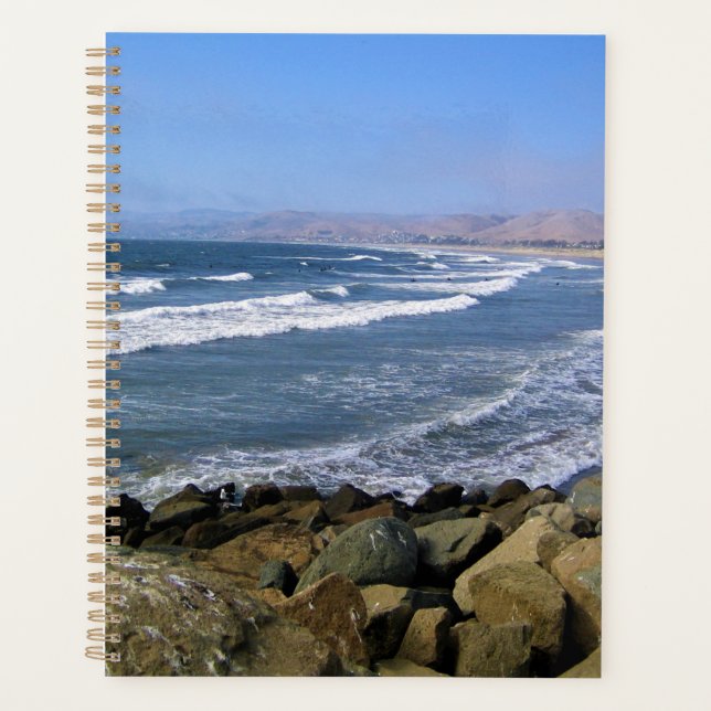 Morro Bay, California Planner (Front)