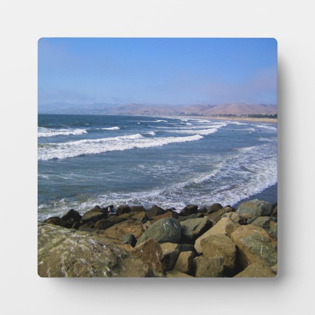 Morro Bay, California Plaque (Front)