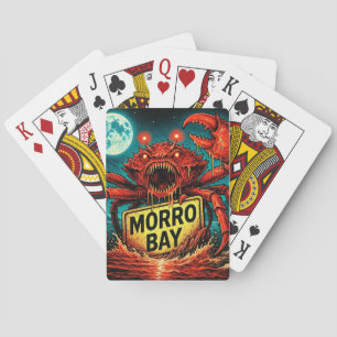 MORRO BAY, CALIFORNIA PLAYING CARDS. CARDS