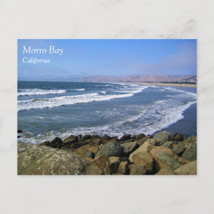 Morro Bay, California Postcard