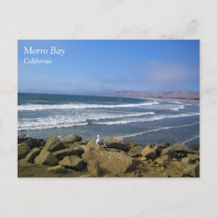 Morro Bay, California Postcard