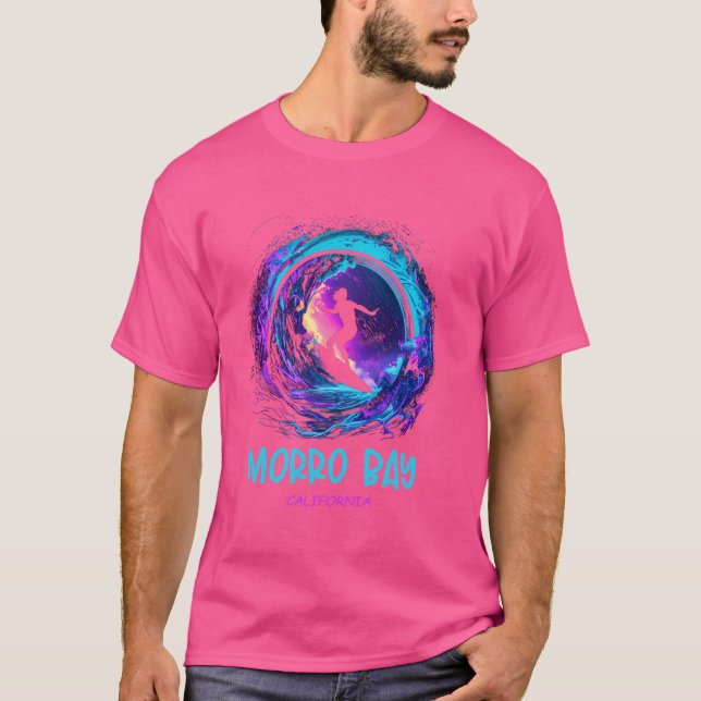 Morro Bay California T-Shirt (Front)