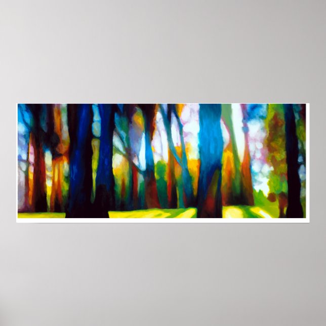 Morro Bay Eucalyptus Grove 2 Poster (Front)