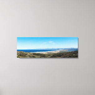 Morro Bay from Montana de Oro Canvas Print