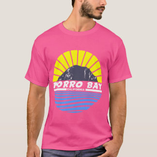 Morro Bay Morro Rock California friend T-Shirt