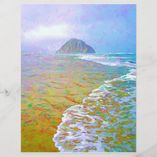 Morro Bay Painting