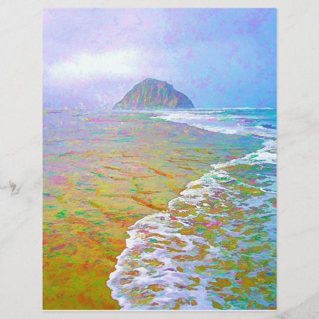 Morro Bay Painting (Front)