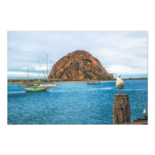 Morro Bay Photo Print