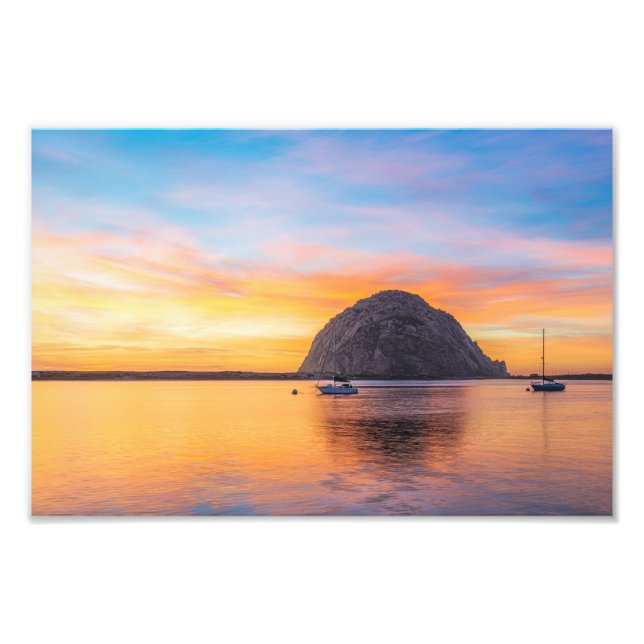 Morro Bay Photo Print (Front)