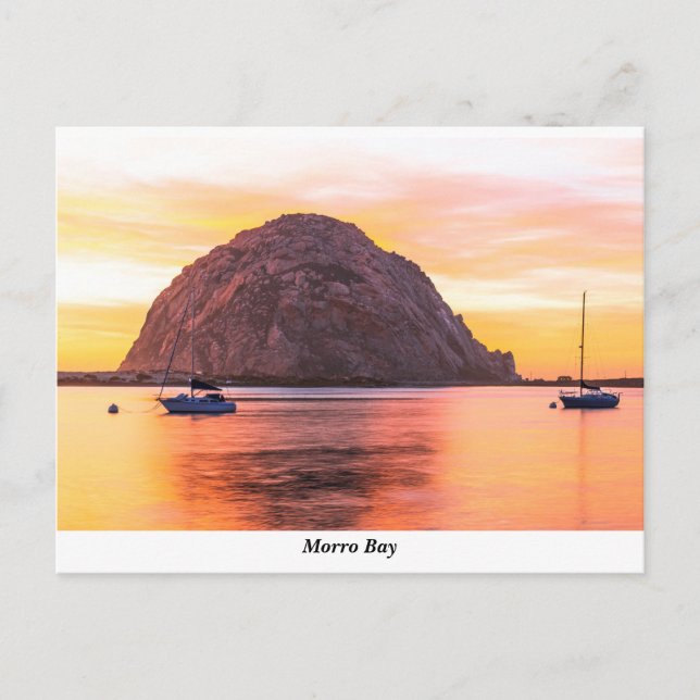 Morro Bay Postcard (Front)
