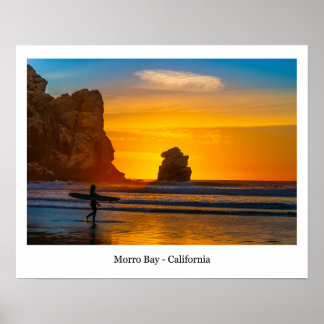 Morro Bay Poster