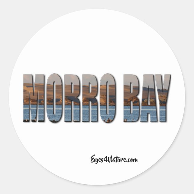 Morro Bay sticker (Front)