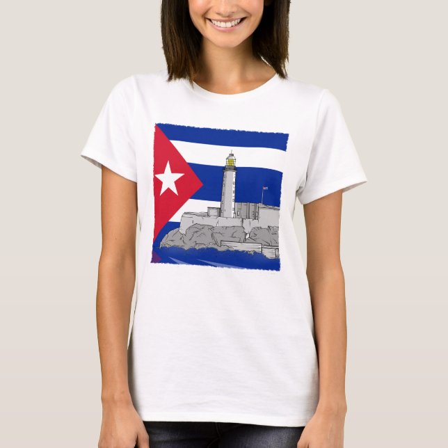 Morro Castle in Havana T-Shirt (Front)