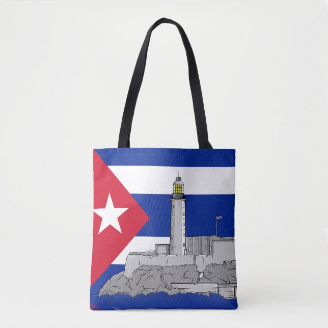Morro Castle in Havana Tote Bag (Front)