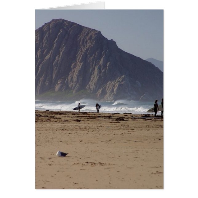 Morro Rock Beaches Surfers (Front)