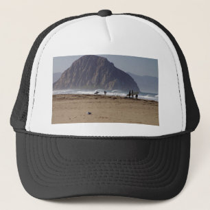 Morro Rock Beaches Surfers Trucker Hat