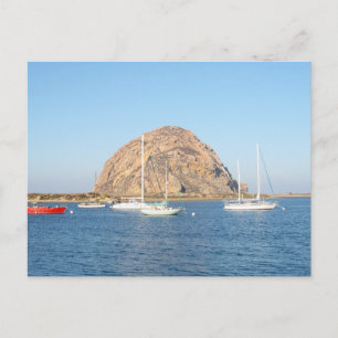 Morro Rock, California Postcard