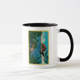 Morro Rock in San Luis Obispo County Mug