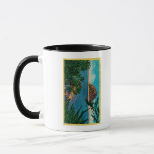 Morro Rock in San Luis Obispo County Mug
