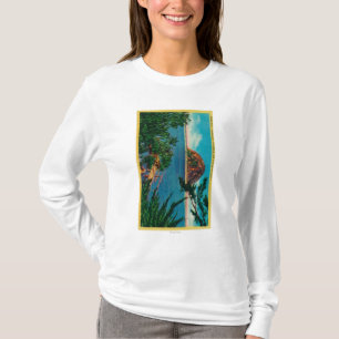 Morro Rock in San Luis Obispo County T-Shirt