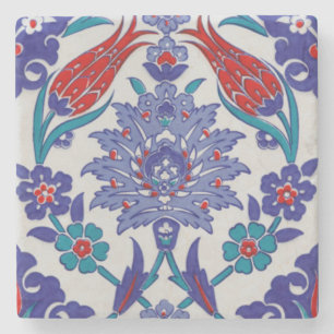 Morrocan Tile Elegant Stone Coaster