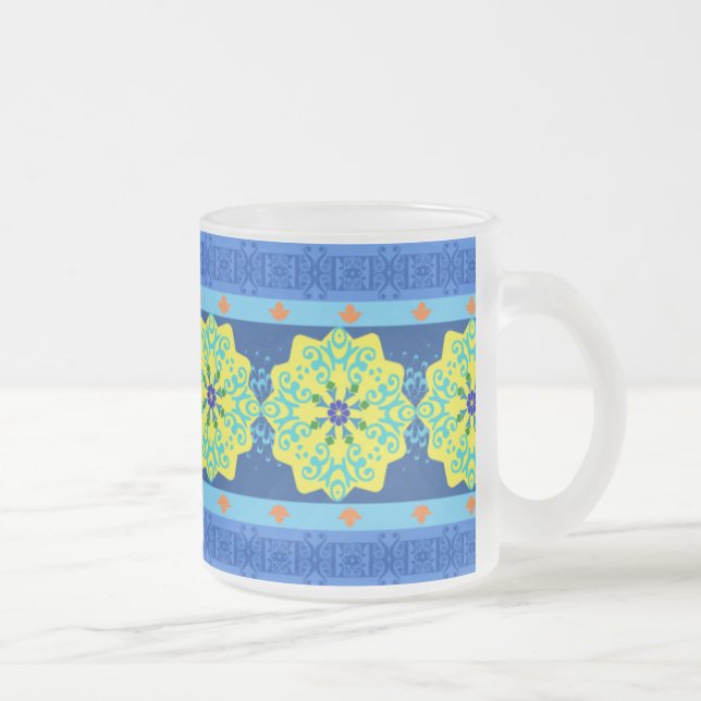 Morroccan Tile Mug 02 (Right)