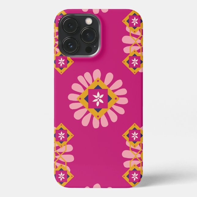 Morroco Tile Traditional Marrakech iPhone Case (Back)