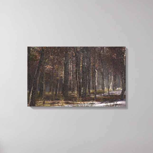 Morrow Grove Canvas Print (Front)