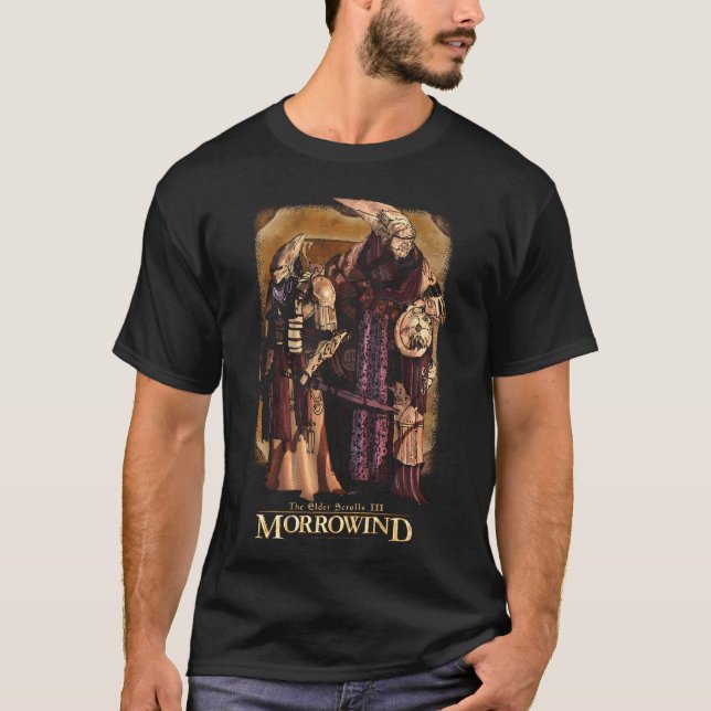 Morrowind Illustration Video T-Shirt (Front)