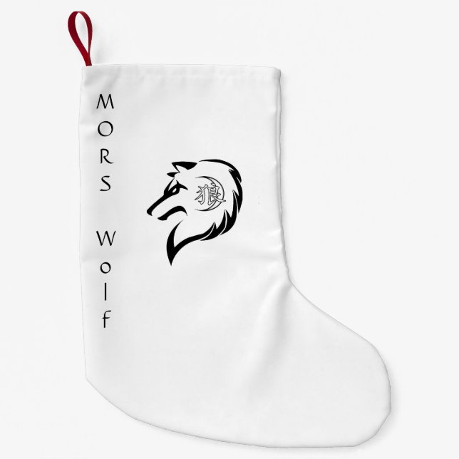 MORS Wolf Stocking (Front)