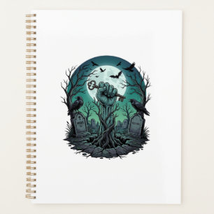 Mors Zombie Hand Skeleton Key Tombstone Ravens Hal Planner