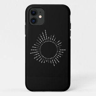 Morse Code Alphabet Case-Mate iPhone Case