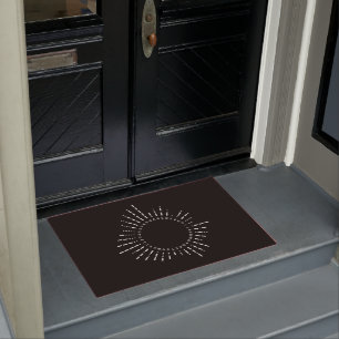 Morse Code Alphabet Doormat