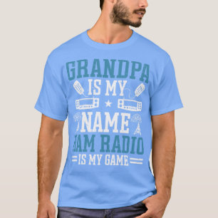 Morse Code Radio Ham Amateur Radio Operator Gift ( T-Shirt