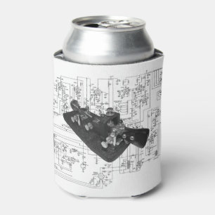 Morse Code Radio Key Schematic Can Cooler